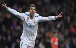 Ronaldo Hat Trick Real Sociedad
